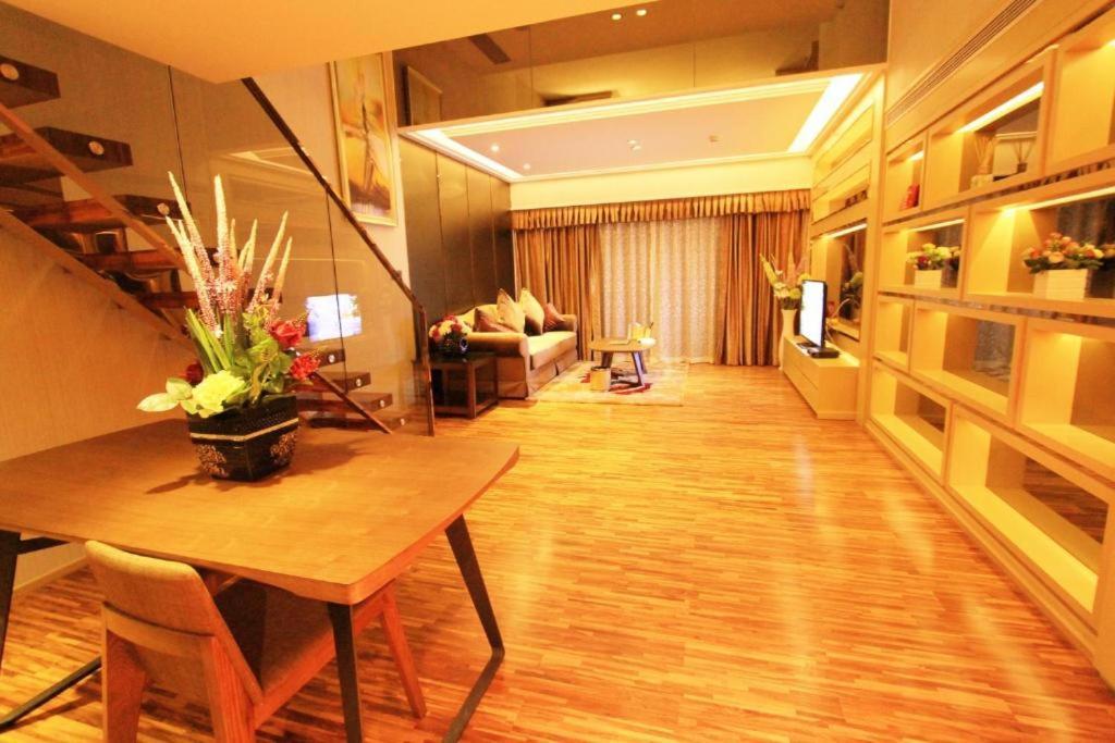 Guangzhou City Inn Apartment - Poly D Plaza Branch ภายนอก รูปภาพ