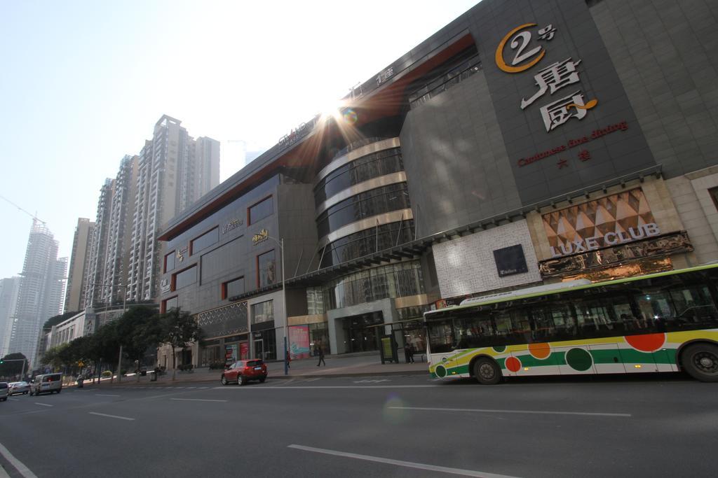 Guangzhou City Inn Apartment - Poly D Plaza Branch ภายนอก รูปภาพ