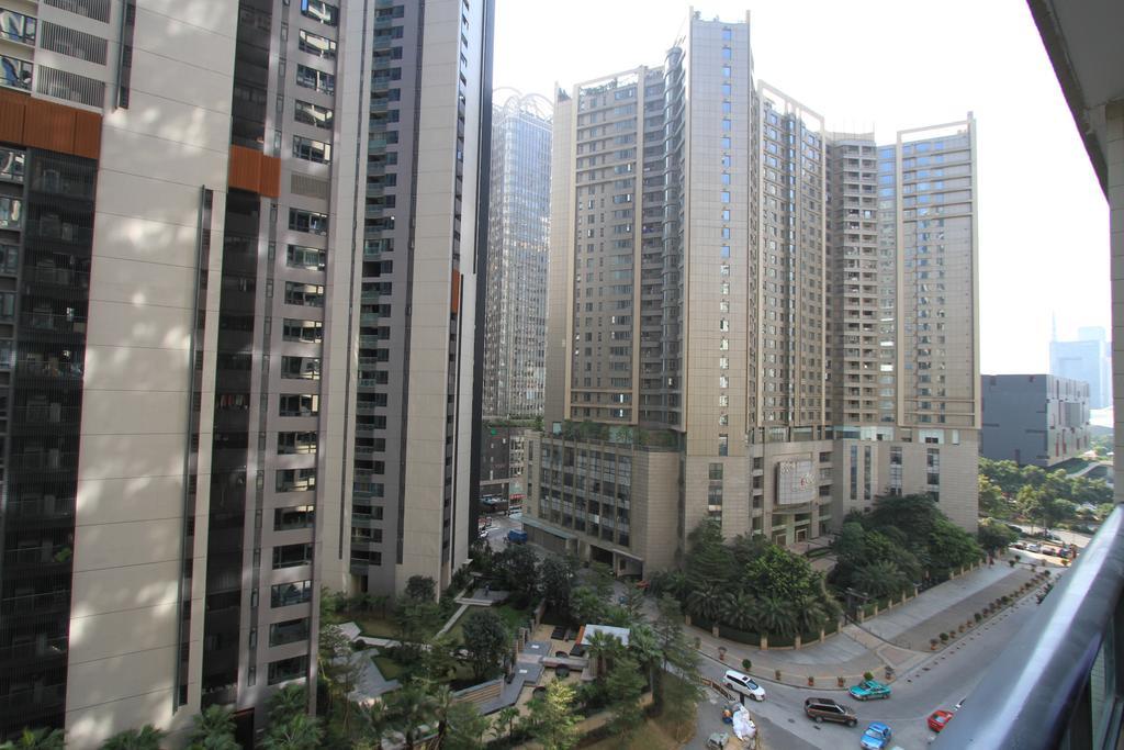Guangzhou City Inn Apartment - Poly D Plaza Branch ภายนอก รูปภาพ