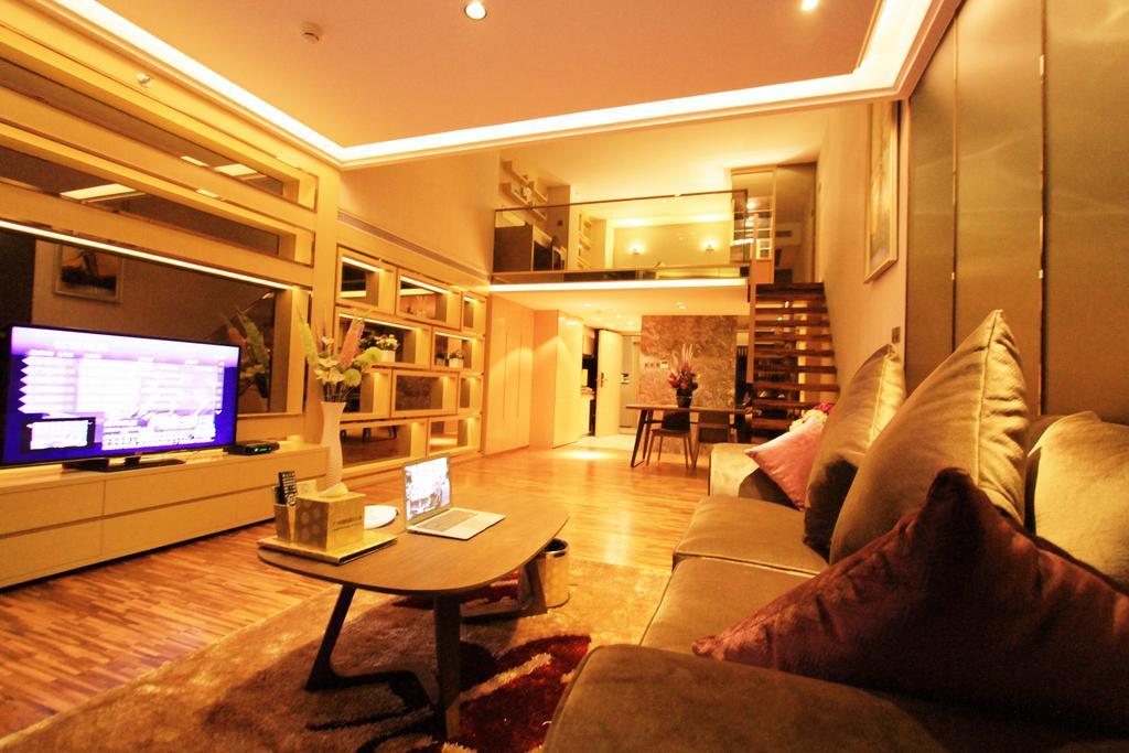Guangzhou City Inn Apartment - Poly D Plaza Branch ห้อง รูปภาพ
