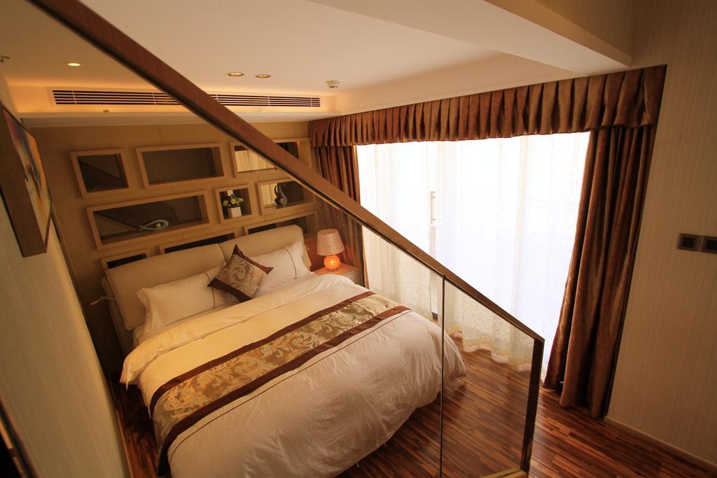 Guangzhou City Inn Apartment - Poly D Plaza Branch ห้อง รูปภาพ