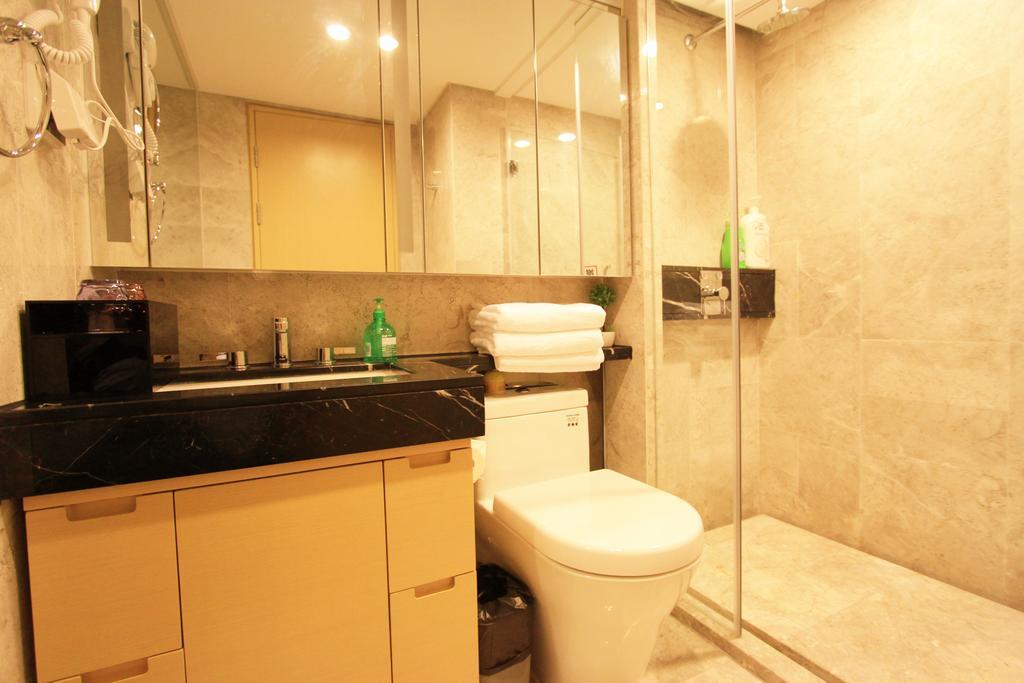 Guangzhou City Inn Apartment - Poly D Plaza Branch ห้อง รูปภาพ