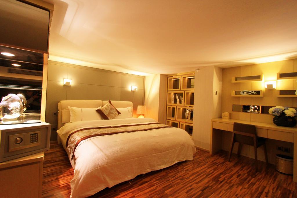 Guangzhou City Inn Apartment - Poly D Plaza Branch ภายนอก รูปภาพ