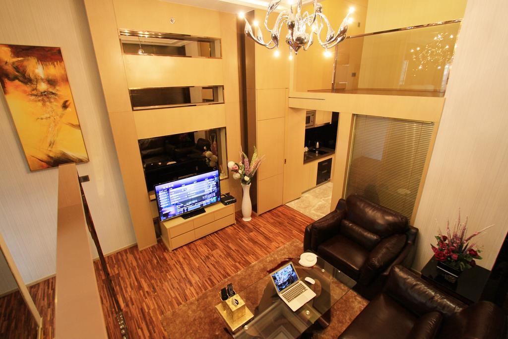 Guangzhou City Inn Apartment - Poly D Plaza Branch ภายนอก รูปภาพ