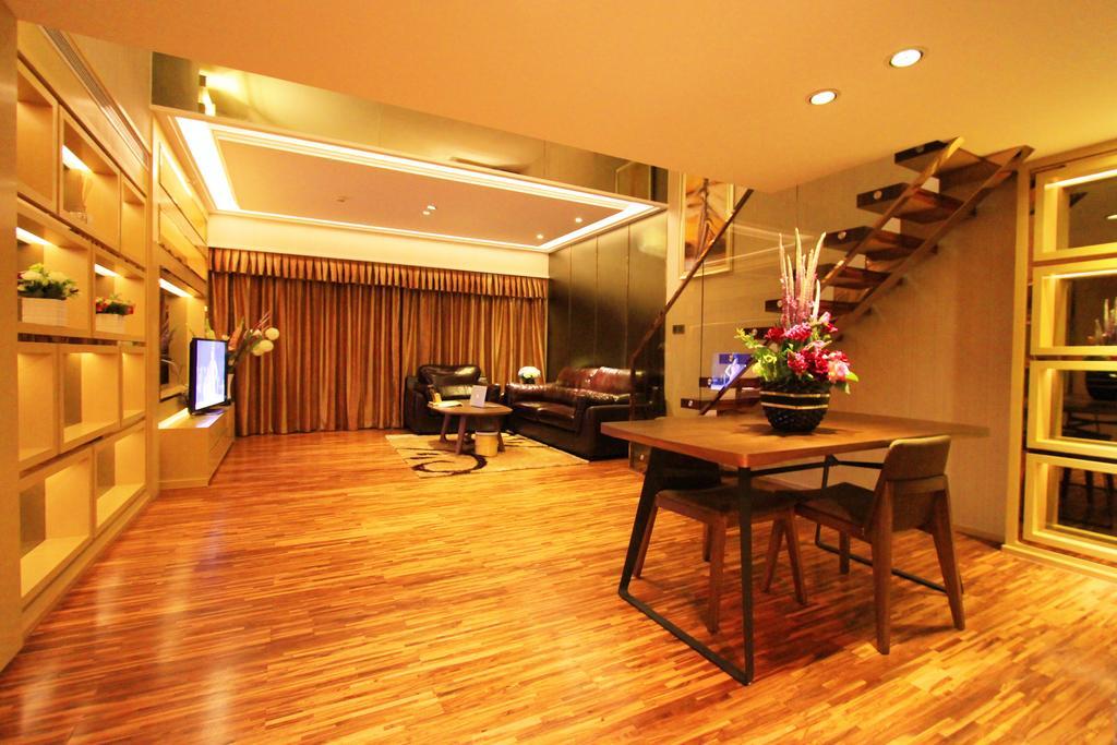 Guangzhou City Inn Apartment - Poly D Plaza Branch ภายนอก รูปภาพ
