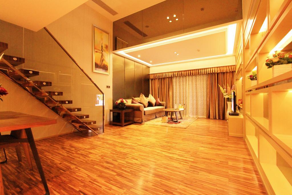 Guangzhou City Inn Apartment - Poly D Plaza Branch ภายนอก รูปภาพ