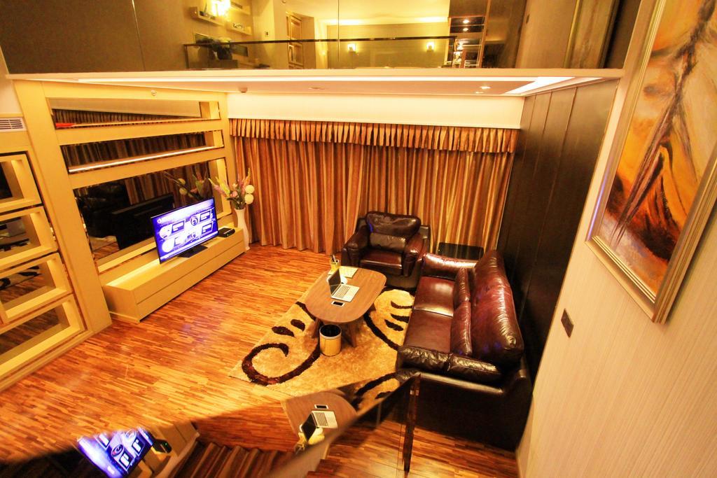 Guangzhou City Inn Apartment - Poly D Plaza Branch ภายนอก รูปภาพ