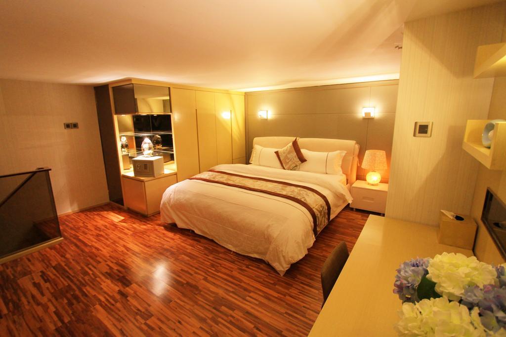 Guangzhou City Inn Apartment - Poly D Plaza Branch ภายนอก รูปภาพ