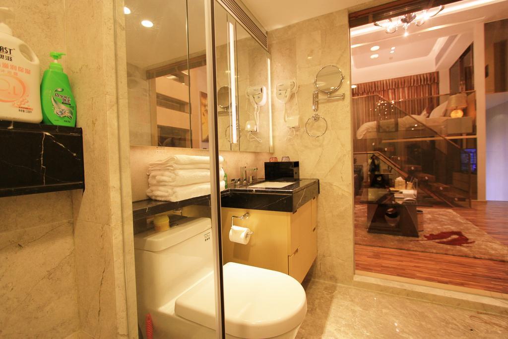 Guangzhou City Inn Apartment - Poly D Plaza Branch ห้อง รูปภาพ
