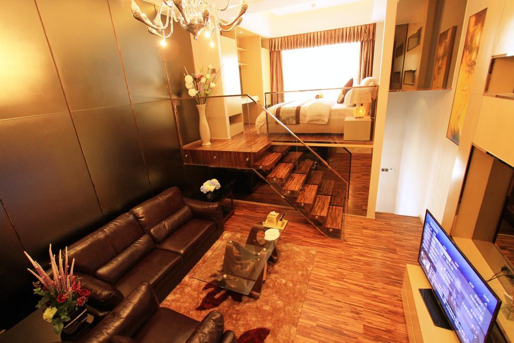 Guangzhou City Inn Apartment - Poly D Plaza Branch ห้อง รูปภาพ