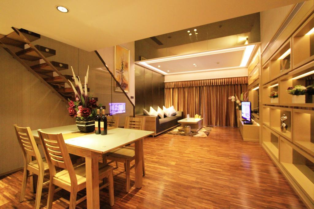 Guangzhou City Inn Apartment - Poly D Plaza Branch ภายนอก รูปภาพ