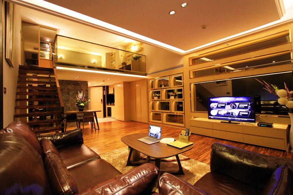 Guangzhou City Inn Apartment - Poly D Plaza Branch ภายนอก รูปภาพ