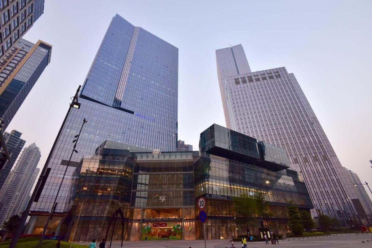 Guangzhou City Inn Apartment - Poly D Plaza Branch ภายนอก รูปภาพ