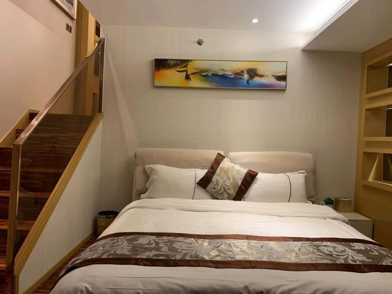 Guangzhou City Inn Apartment - Poly D Plaza Branch ภายนอก รูปภาพ