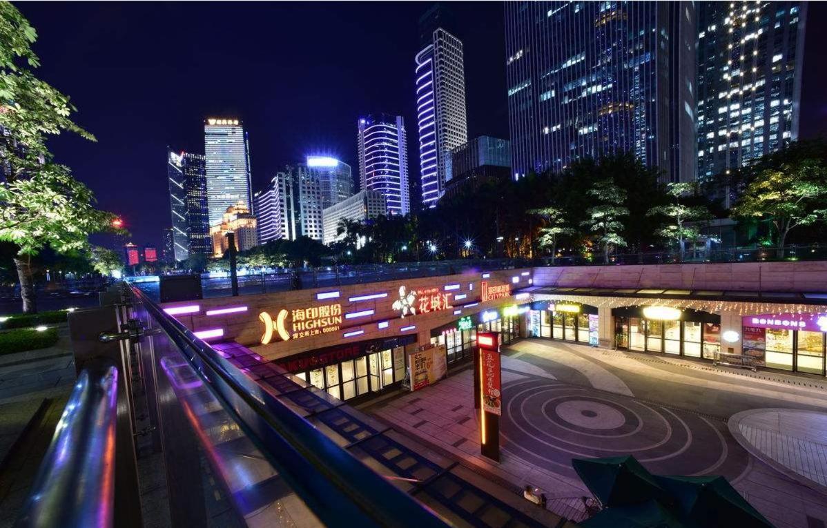 Guangzhou City Inn Apartment - Poly D Plaza Branch ภายนอก รูปภาพ