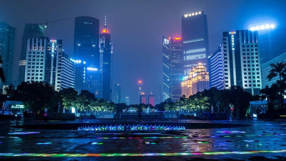 Guangzhou City Inn Apartment - Poly D Plaza Branch ภายนอก รูปภาพ